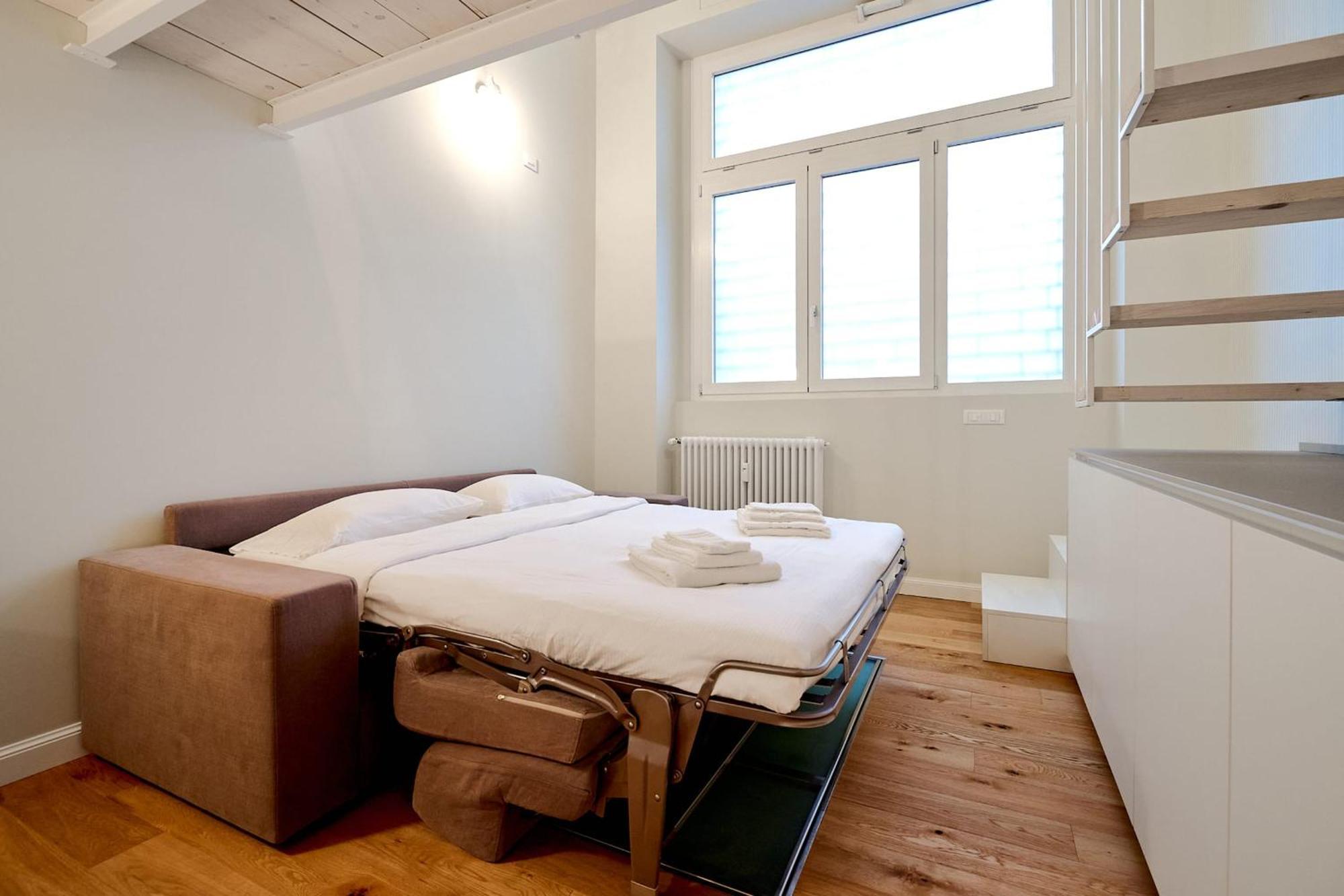 Milan Design Loft Perfect For Couples Milão Exterior foto