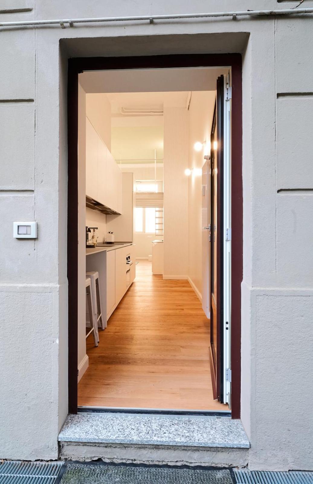 Milan Design Loft Perfect For Couples Milão Exterior foto