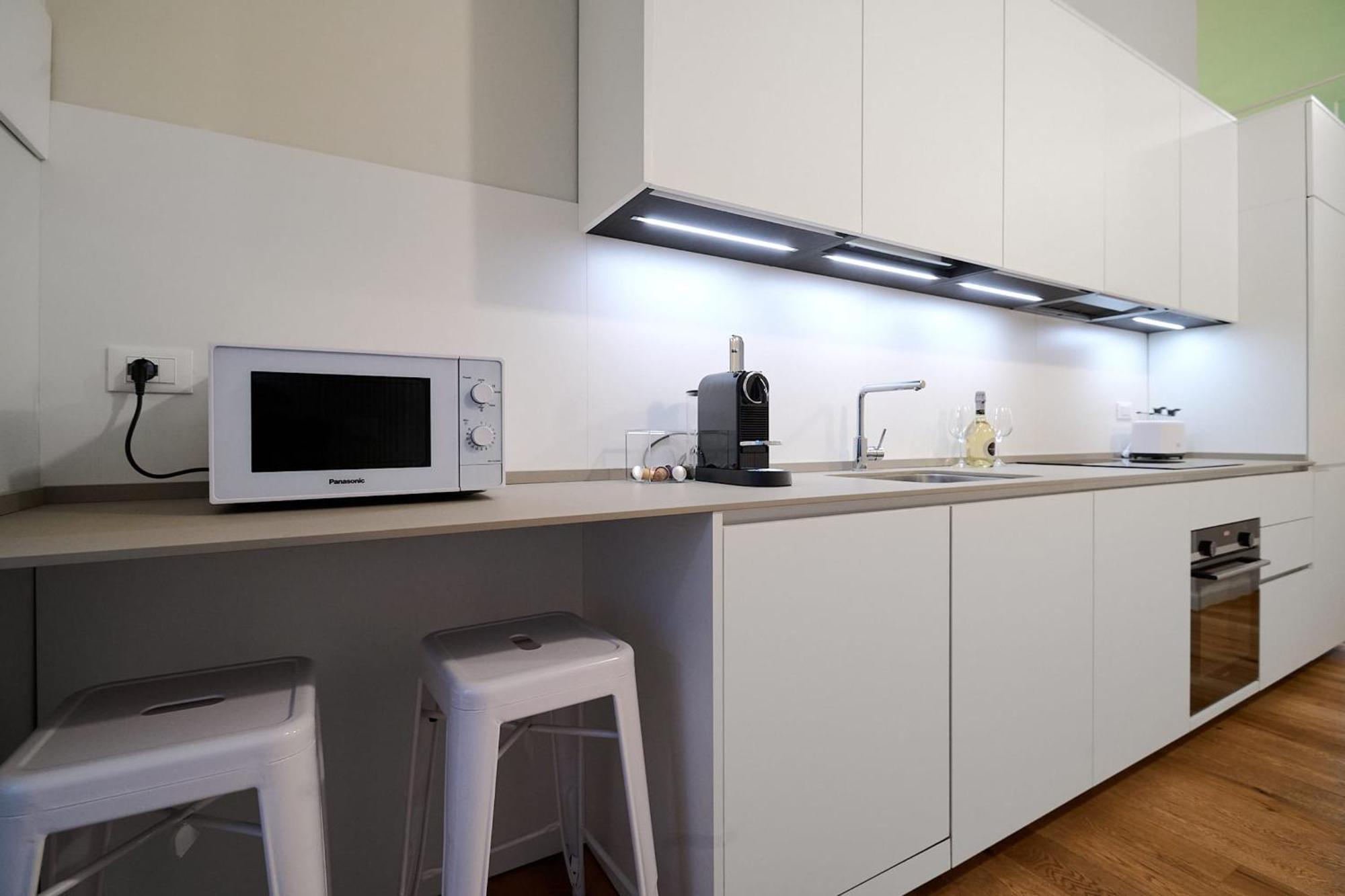 Milan Design Loft Perfect For Couples Milão Exterior foto