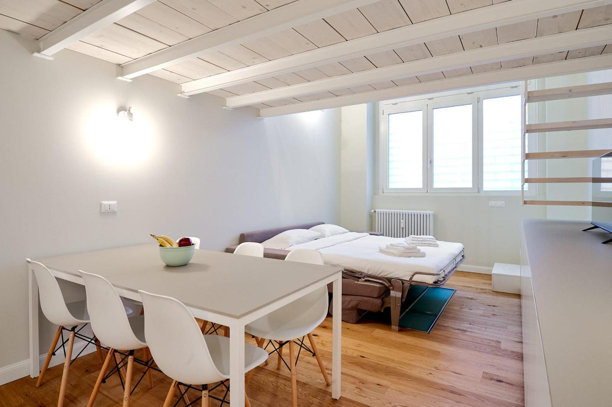 Milan Design Loft Perfect For Couples Milão Exterior foto