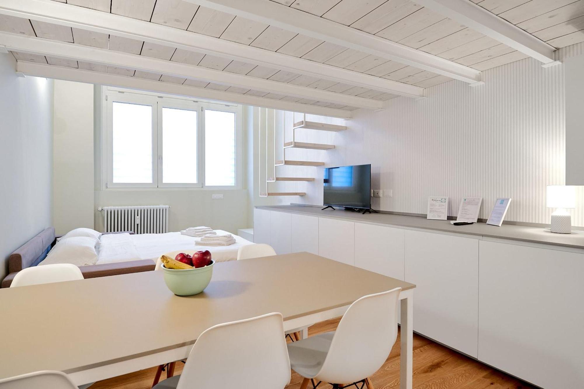 Milan Design Loft Perfect For Couples Milão Exterior foto