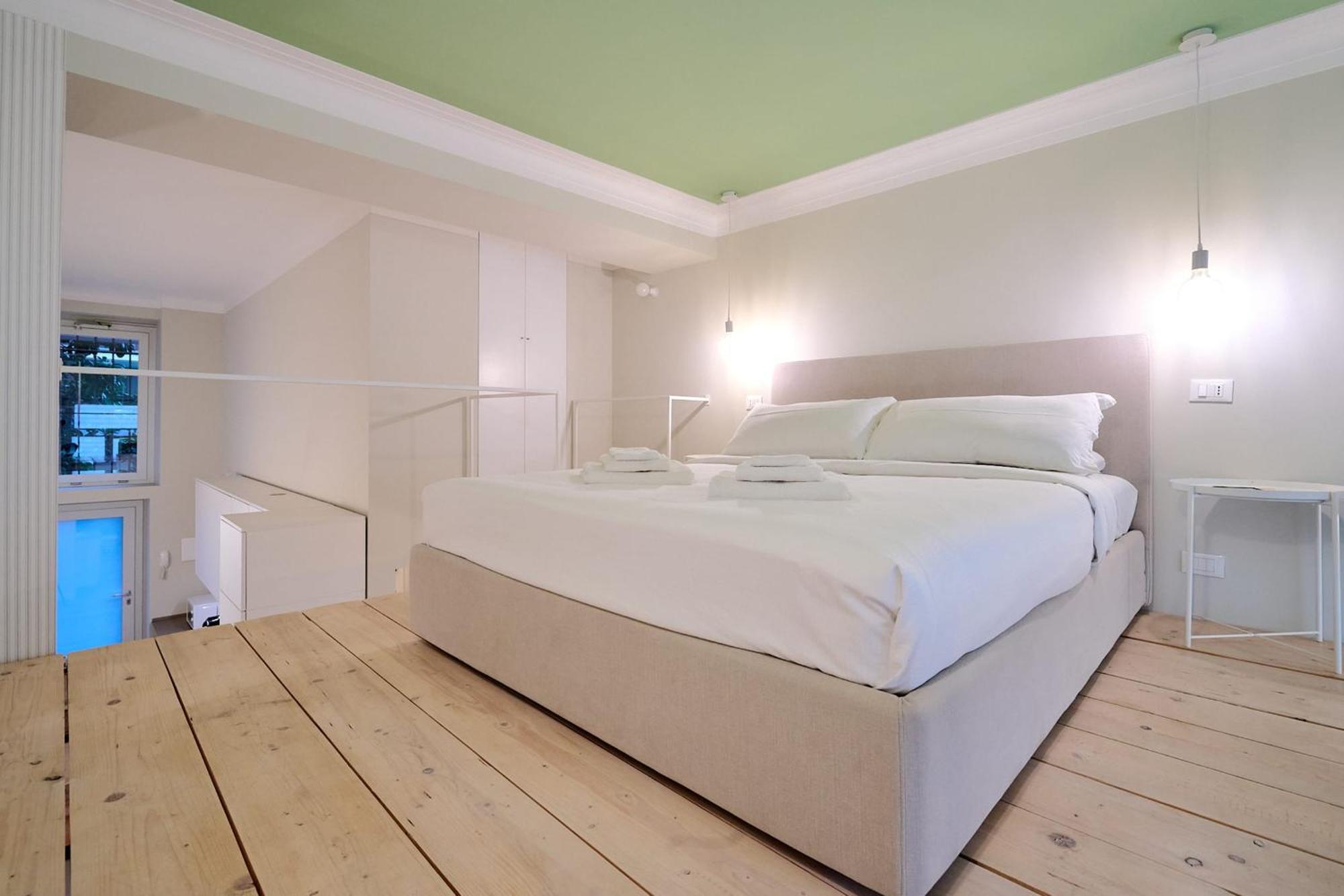 Milan Design Loft Perfect For Couples Milão Exterior foto