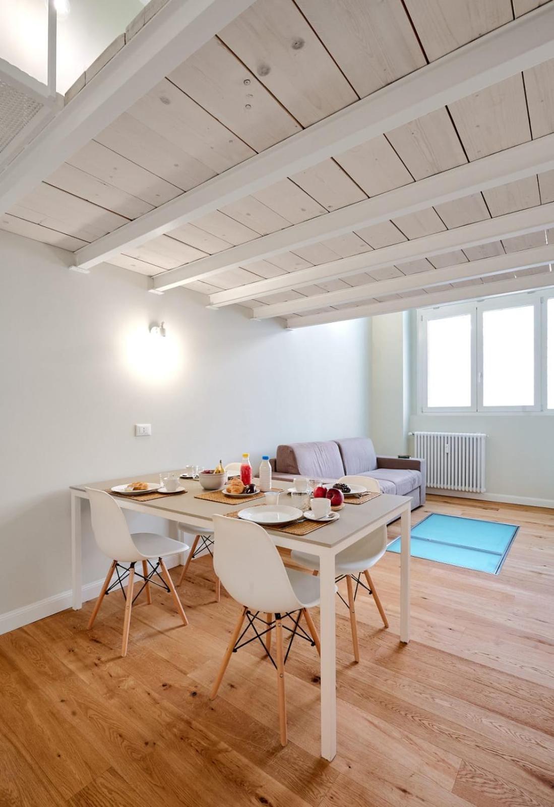 Milan Design Loft Perfect For Couples Milão Exterior foto