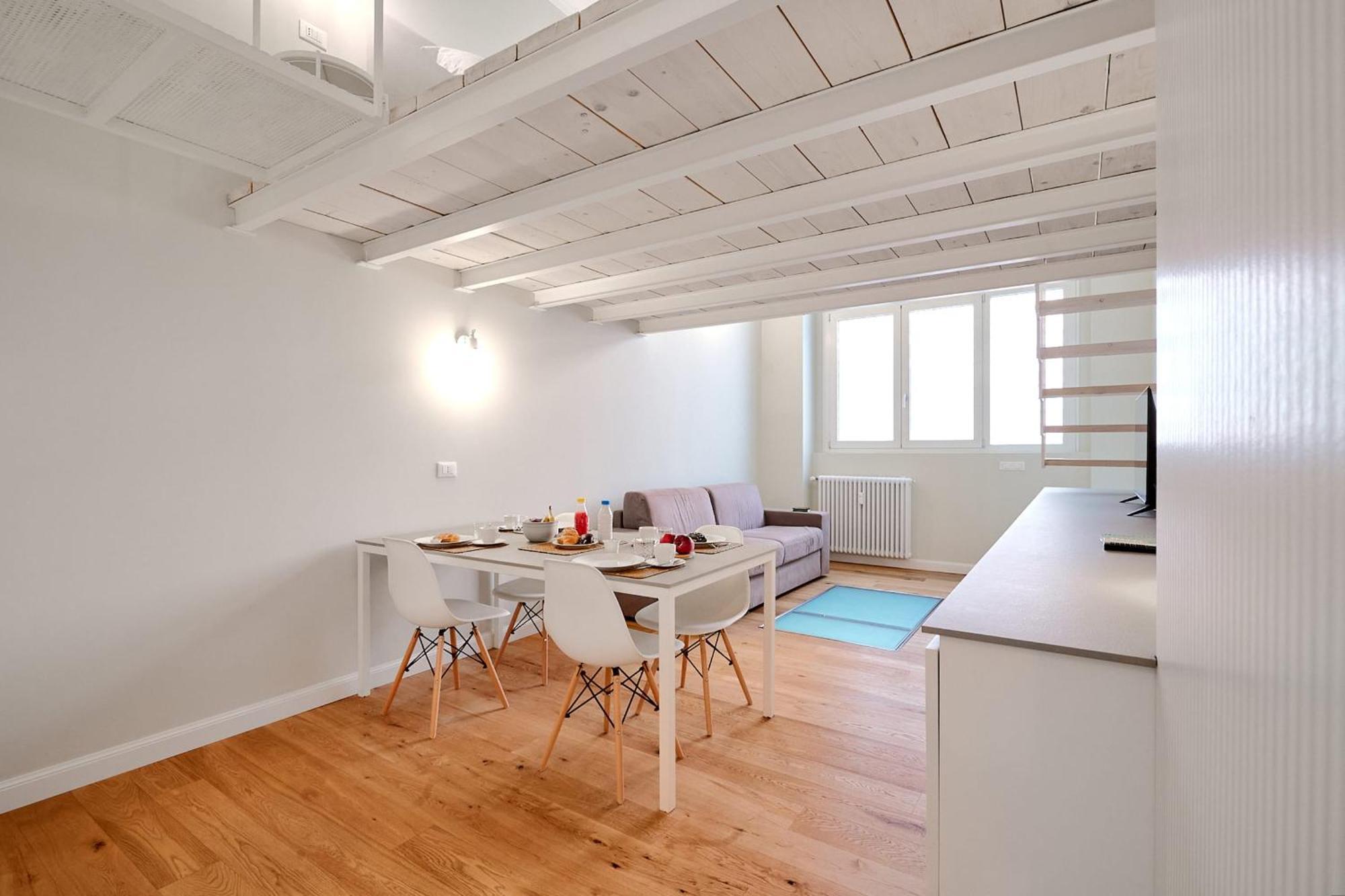Milan Design Loft Perfect For Couples Milão Exterior foto
