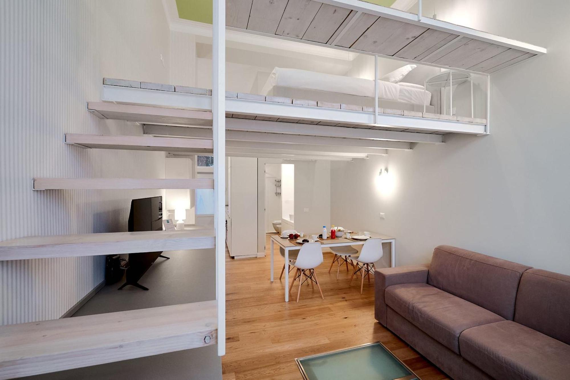 Milan Design Loft Perfect For Couples Milão Exterior foto