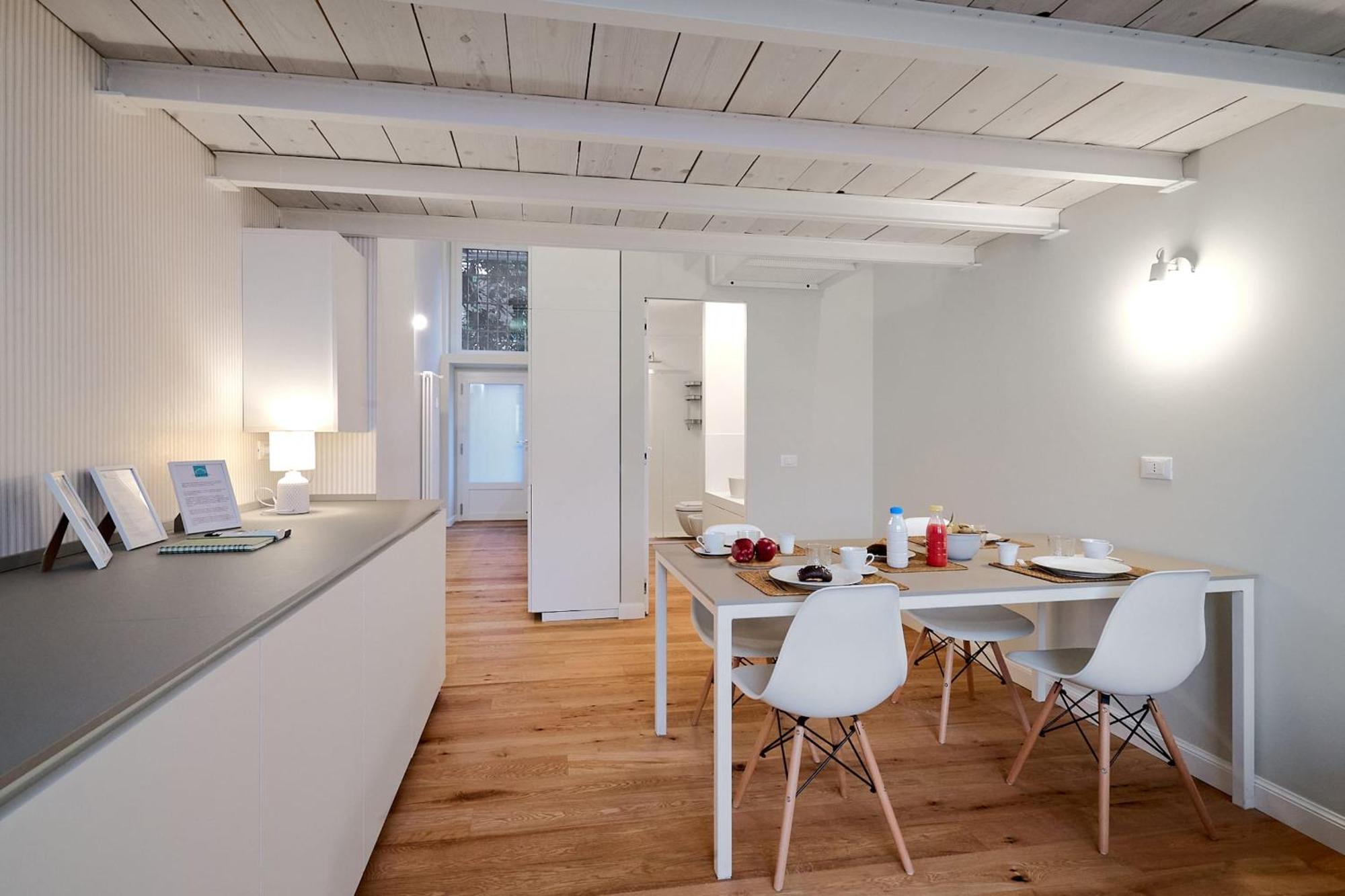Milan Design Loft Perfect For Couples Milão Exterior foto