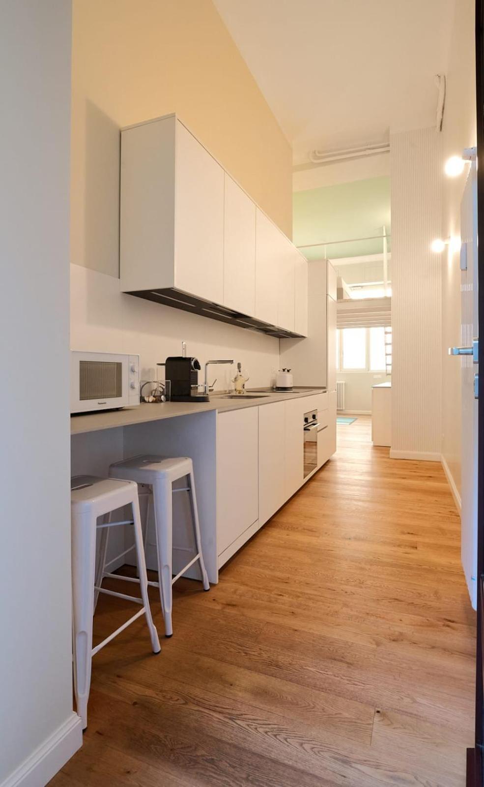 Milan Design Loft Perfect For Couples Milão Exterior foto