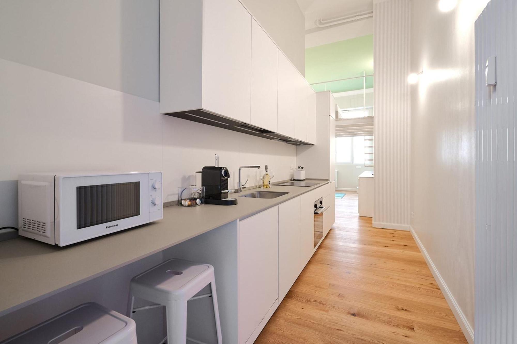 Milan Design Loft Perfect For Couples Milão Exterior foto