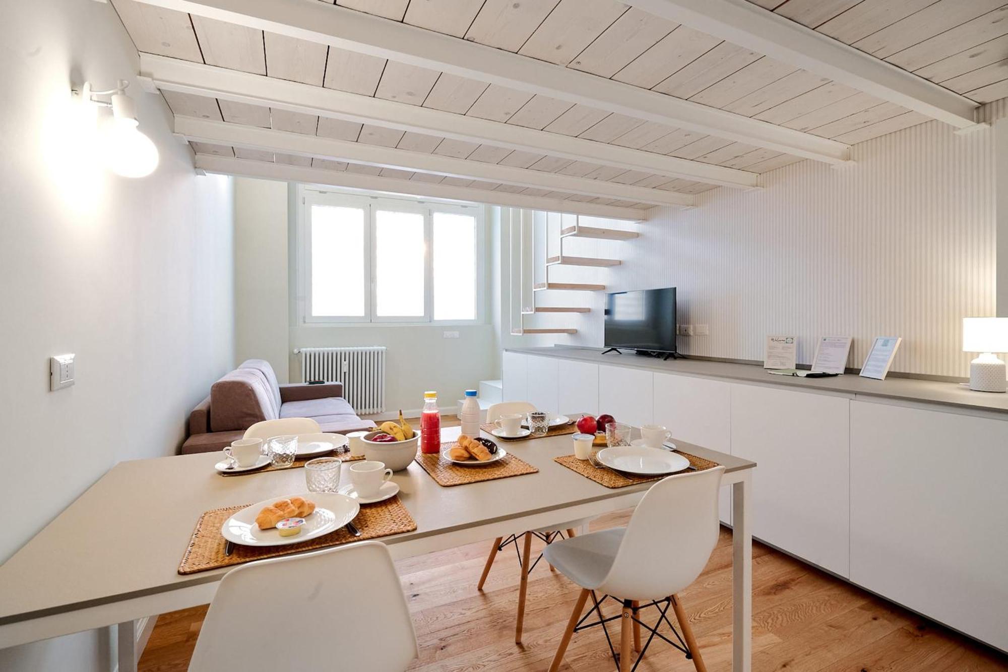 Milan Design Loft Perfect For Couples Milão Exterior foto